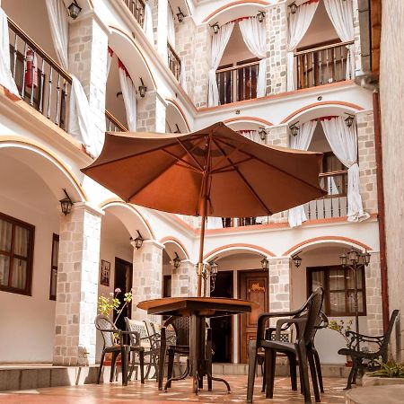 Latacunga Hostel מראה חיצוני תמונה