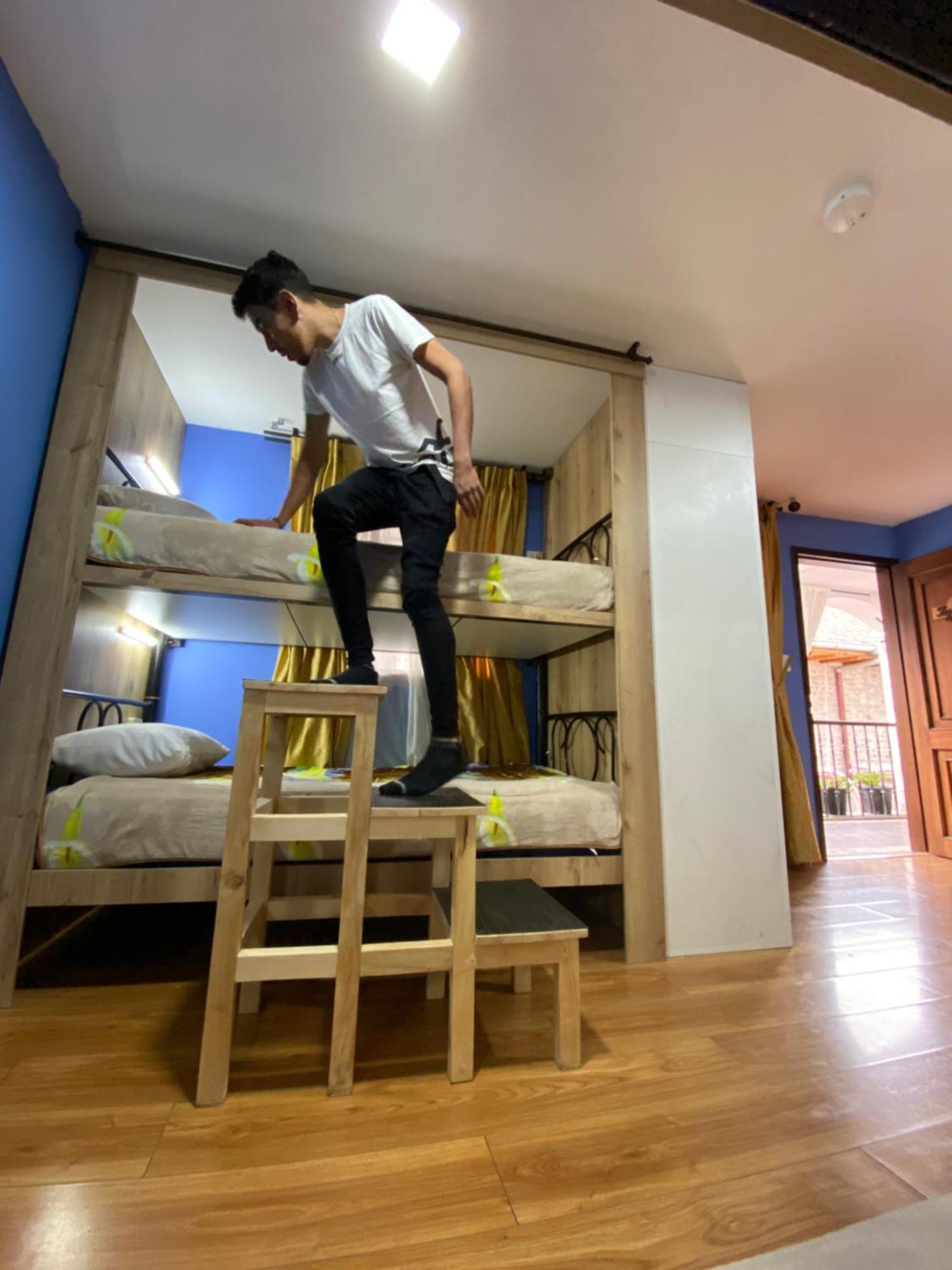 Latacunga Hostel מראה חיצוני תמונה