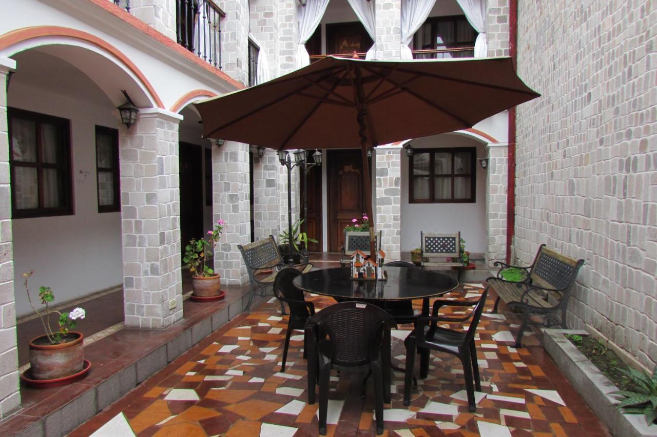 Latacunga Hostel מראה חיצוני תמונה