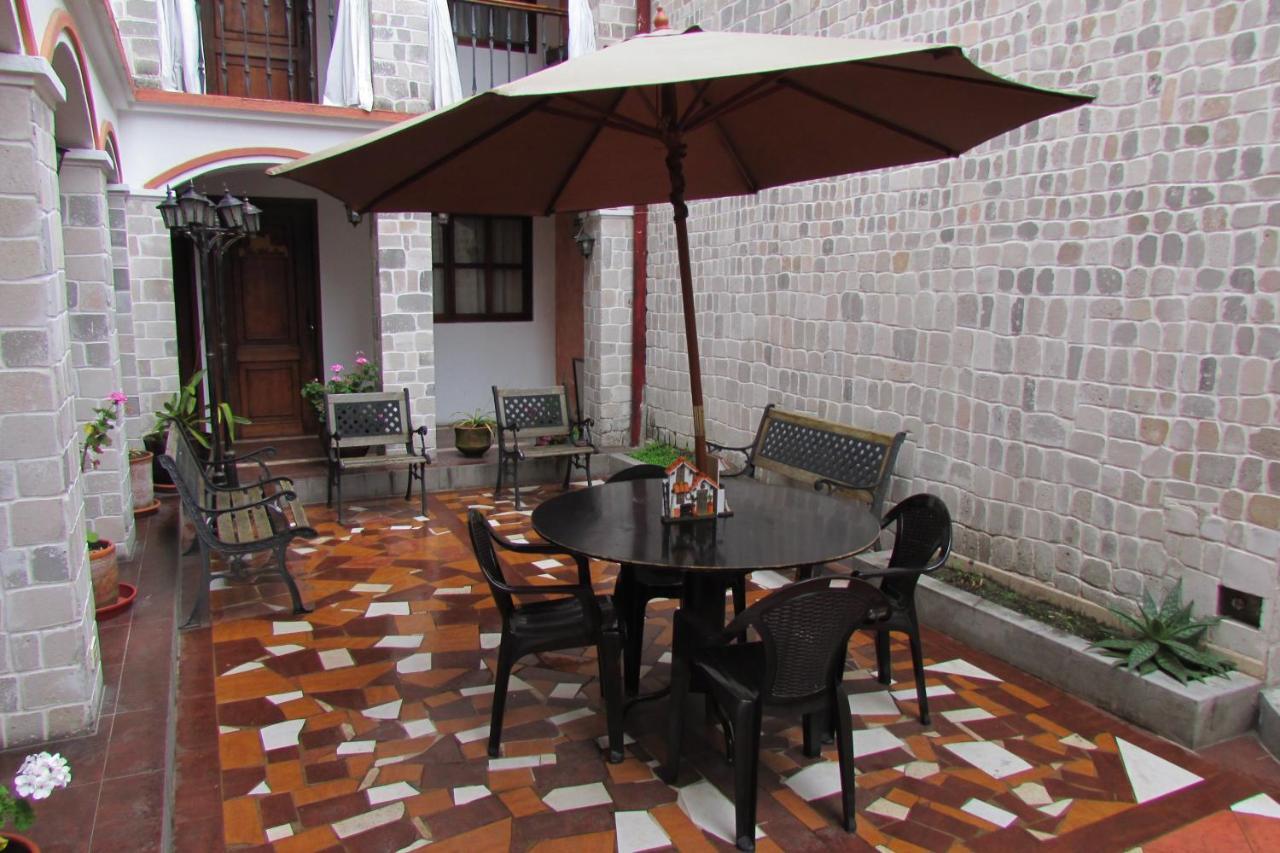 Latacunga Hostel מראה חיצוני תמונה